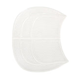 Acavallo Rear Riser Gel Ns Classic Shaped #colour_transparent