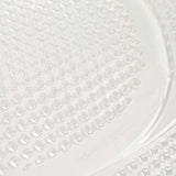 Acavallo Rear Riser Gel Ns Classic Shaped #colour_transparent