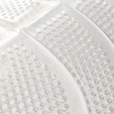 Acavallo Rear Riser Gel Ns Classic Shaped #colour_transparent