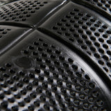 Acavallo Rear Riser Gel NS Classic Shaped #colour_black