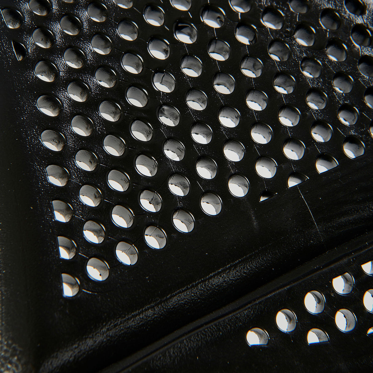 Acavallo Rear Riser Gel NS Classic Shaped #colour_black