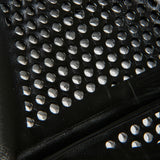 Acavallo Rear Riser Gel NS Classic Shaped #colour_black