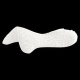 Acavallo Gel Ns Massage Front & Rear Riser #colour_white