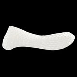 Acavallo Gel Ns Massage Front & Rear Riser #colour_white