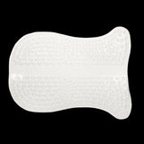 Acavallo Gel Ns Massage Front & Rear Riser #colour_white