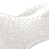 Acavallo Gel Ns Massage Front & Rear Riser #colour_white