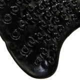 Acavallo Gel Ns Massage Front & Rear Riser #colour_black