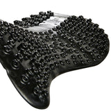 Acavallo Gel Ns Massage Front & Rear Riser #colour_black