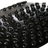 Acavallo Gel Ns Massage Rear Riser #colour_black
