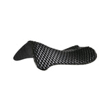 Acavallo Respira Gel Pad & Hind Riser #colour_black