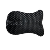 Acavallo Respira Gel Pad & Hind Riser #colour_black