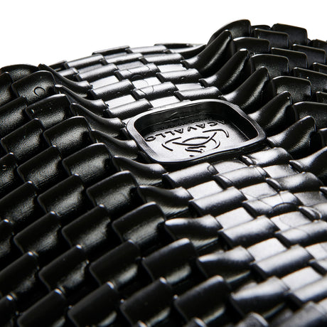 Acavallo Respira Gel Pad & Hind Riser #colour_black