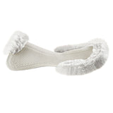 Acavallo Gel Ns-S Classic-S Cut-Out Dri-Lex Flat #colour_transparent-white