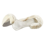 Acavallo Gel Ns-S Classic-S Cut-Out Dri-Lex Flat #colour_transparent-natural