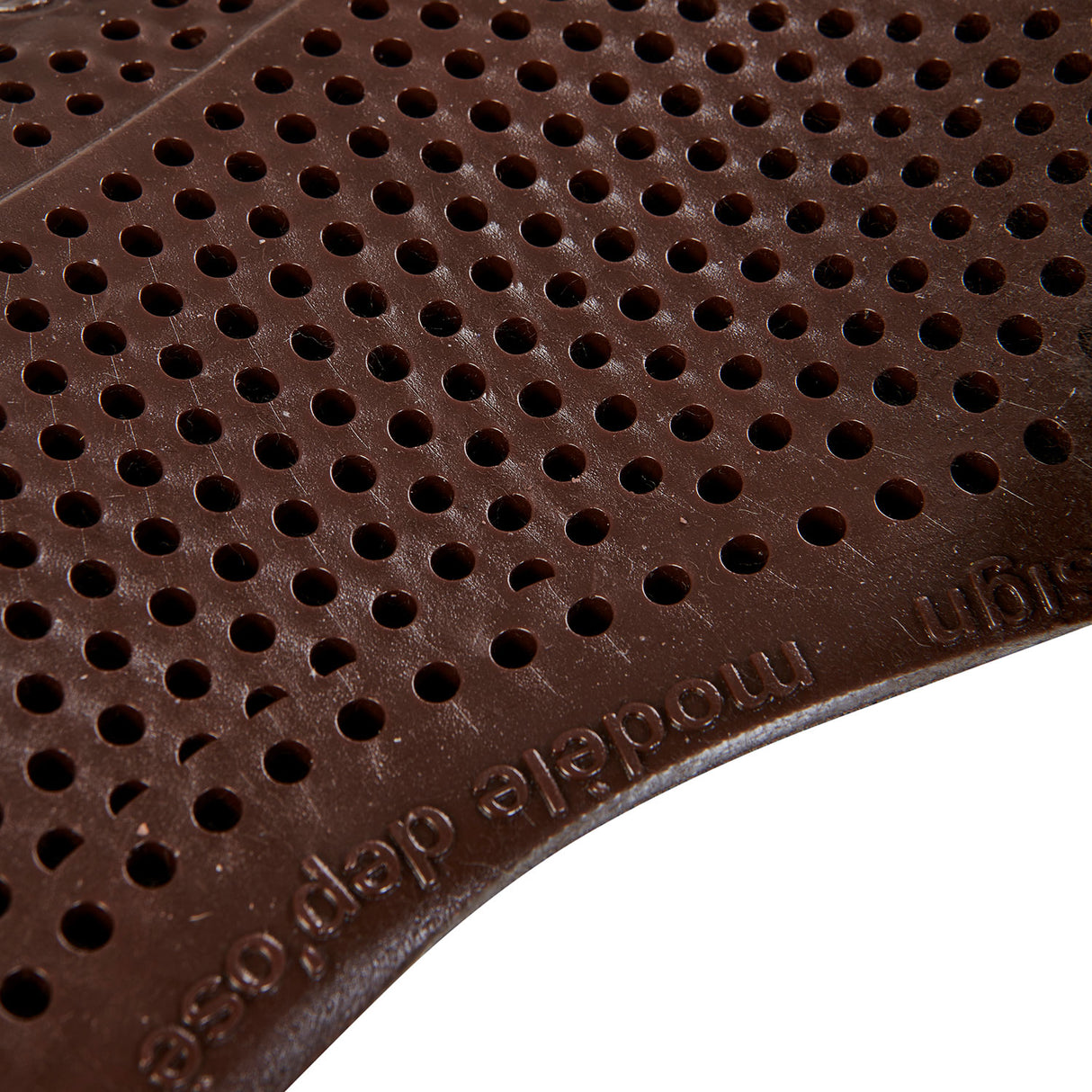 Acavallo Gel Ns-S Classic-S Cut-Out Dri-Lex Flat #colour_brown-brown