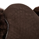 Acavallo Gel Ns-S Classic-S Cut-Out Dri-Lex Flat #colour_brown-brown