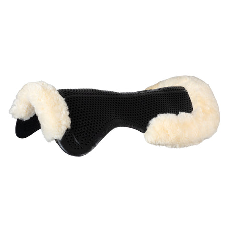 Acavallo Gel Ns-S Classic-S Cut-Out Dri-Lex Flat_black-transparent