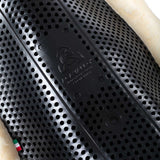 Acavallo Gel Ns-S Classic-S Cut-Out Dri-Lex Flat_black-transparent