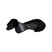 Acavallo Gel Ns-S Classic-S Cut-Out Dri-Lex Flat_black-black