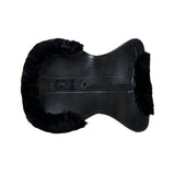 Acavallo Gel Ns-S Classic-S Cut-Out Dri-Lex Flat_black-black