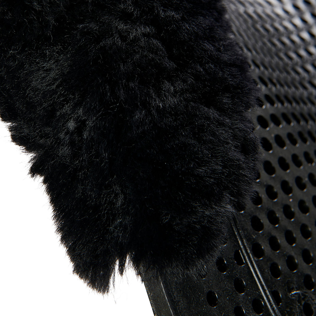 Acavallo Gel Ns-S Classic-S Cut-Out Dri-Lex Flat_black-black