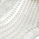 Acavallo Gel NS-S Massage-S Cut-Out Flat #colour_transparent-white