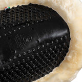 Acavallo Gel NS-S Massage-S Cut-Out Flat #colour_black-natural