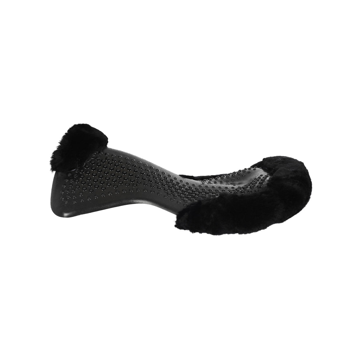 Acavallo Gel NS-S Massage-S Cut-Out Flat #colour_black-black