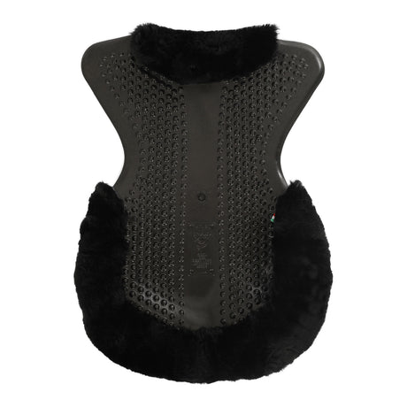 Acavallo Gel NS-S Massage-S Cut-Out Flat #colour_black-black