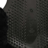 Acavallo Gel NS-S Massage-S Cut-Out Flat #colour_black-black