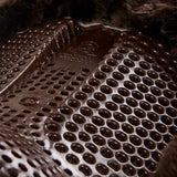 Acavallo Gel Ns-S Classic-S Cut-Out Rear Riser #colour_brown-brown