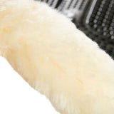 Acavallo Gel Ns-S Classic-S Cut-Out Rear Riser #colour_black-natural