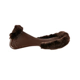 Acavallo Gel Ns-S Classic-S Cut-Out Flat #colour_brown-brown