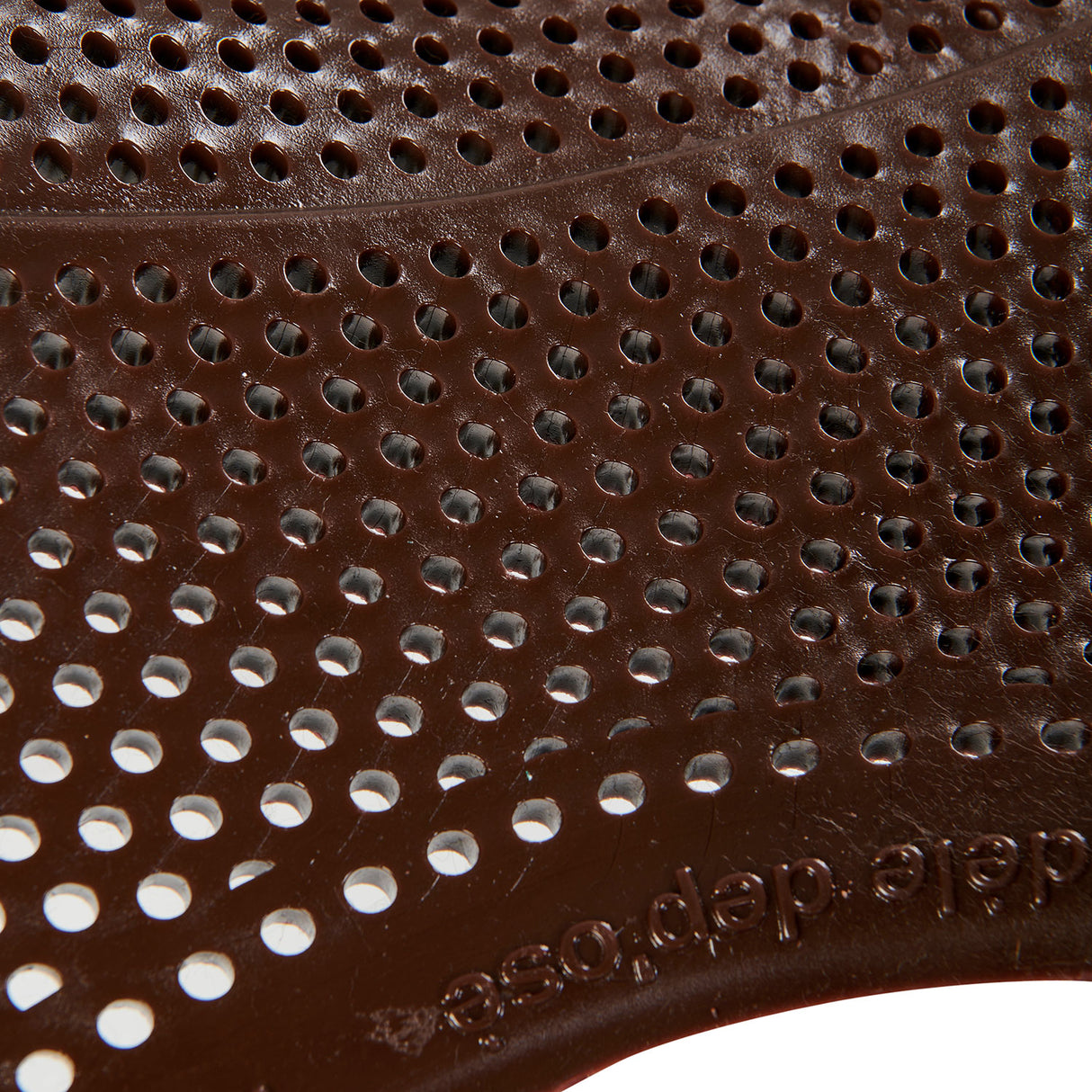 Acavallo Gel Ns-S Classic-S Cut-Out Flat #colour_brown-brown