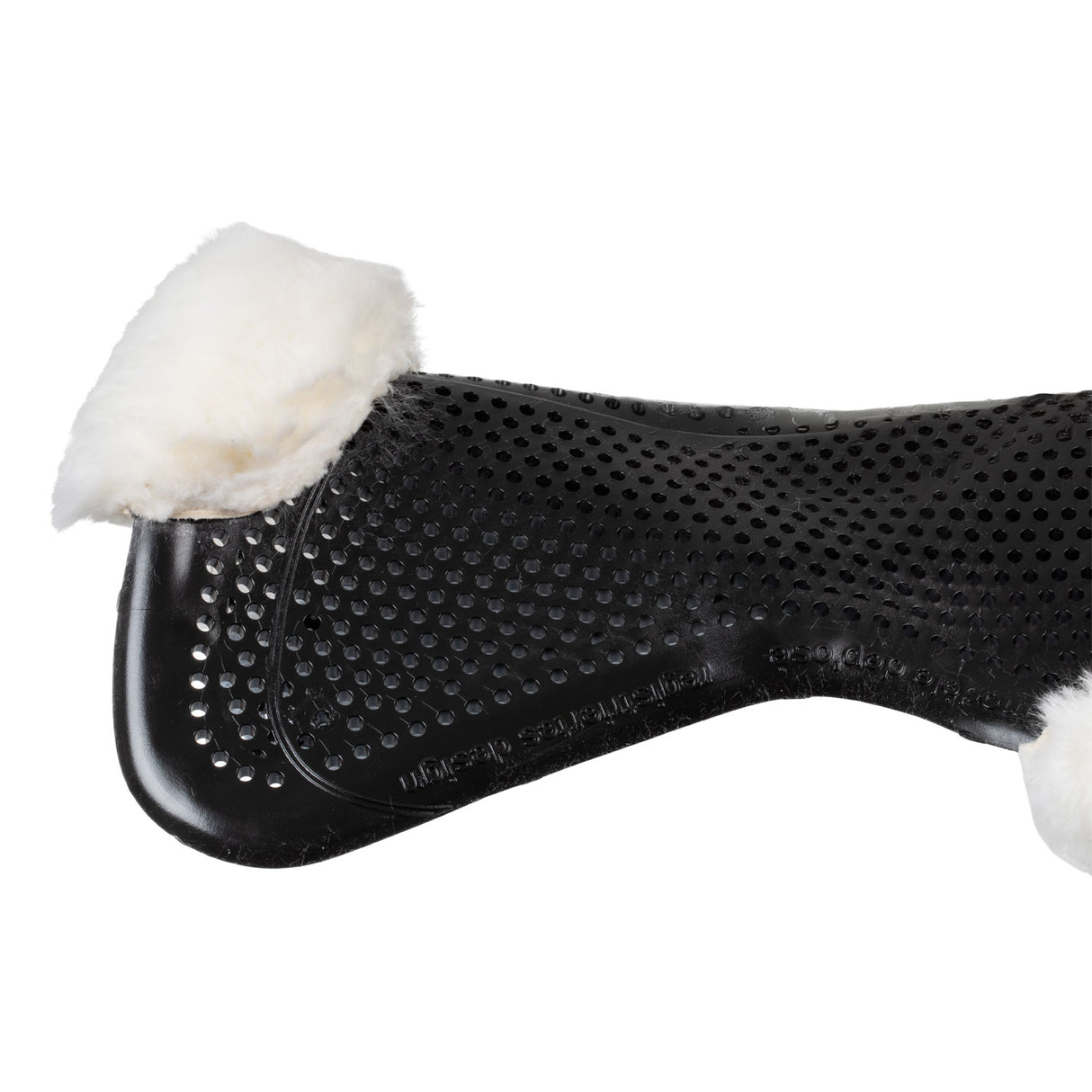 Acavallo Gel Ns-S Classic-S Cut-Out Flat #colour_black-white