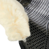 Acavallo Gel Ns-S Classic-S Cut-Out Flat #colour_black-natural