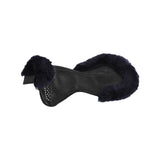 Acavallo Gel Ns-S Classic-S Cut-Out Flat #colour_black-blue