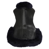 Acavallo Gel Ns-S Classic-S Cut-Out Flat #colour_black-blue