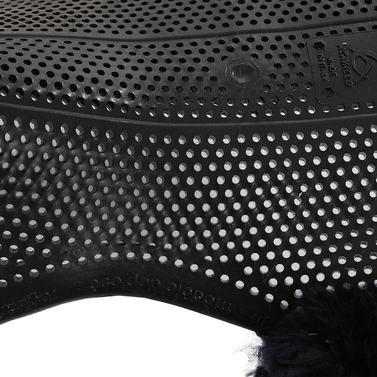 Acavallo Gel Ns-S Classic-S Cut-Out Flat #colour_black-blue