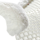 Acavallo Gel Ns-S Respira-S Cut-Out Flat #colour_transparent-white