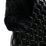 Acavallo Gel Ns-S Respira-S Cut-Out Flat #colour_black-black