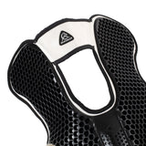 Acavallo Pad SP WFS Suede Rear Sheepskin Hexagonal Gel Flat #colour_white-natural