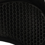 Acavallo Pad SP WFS Suede Rear Sheepskin Hexagonal Gel Flat #colour_black-natural