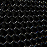 Acavallo Pad Mf-S Wfs Suede Rear Sheepskin Hexagonal Gel Flat #colour_brown-brown