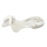 Acavallo Gel Ns-Fs Classic-Fs Cut-Out Front Riser #colour_transparent-natural