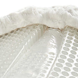 Acavallo Gel Ns-Fs Classic-Fs Cut-Out Rear Riser #colour_transparent-natural