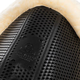 Acavallo Gel Ns-S Classic-S 1/2 Cut-Out Flat #colour_black-natural