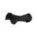 Acavallo Pad Piuma-FS Respira-FS Cut-Out Eva Front Riser #colour_black