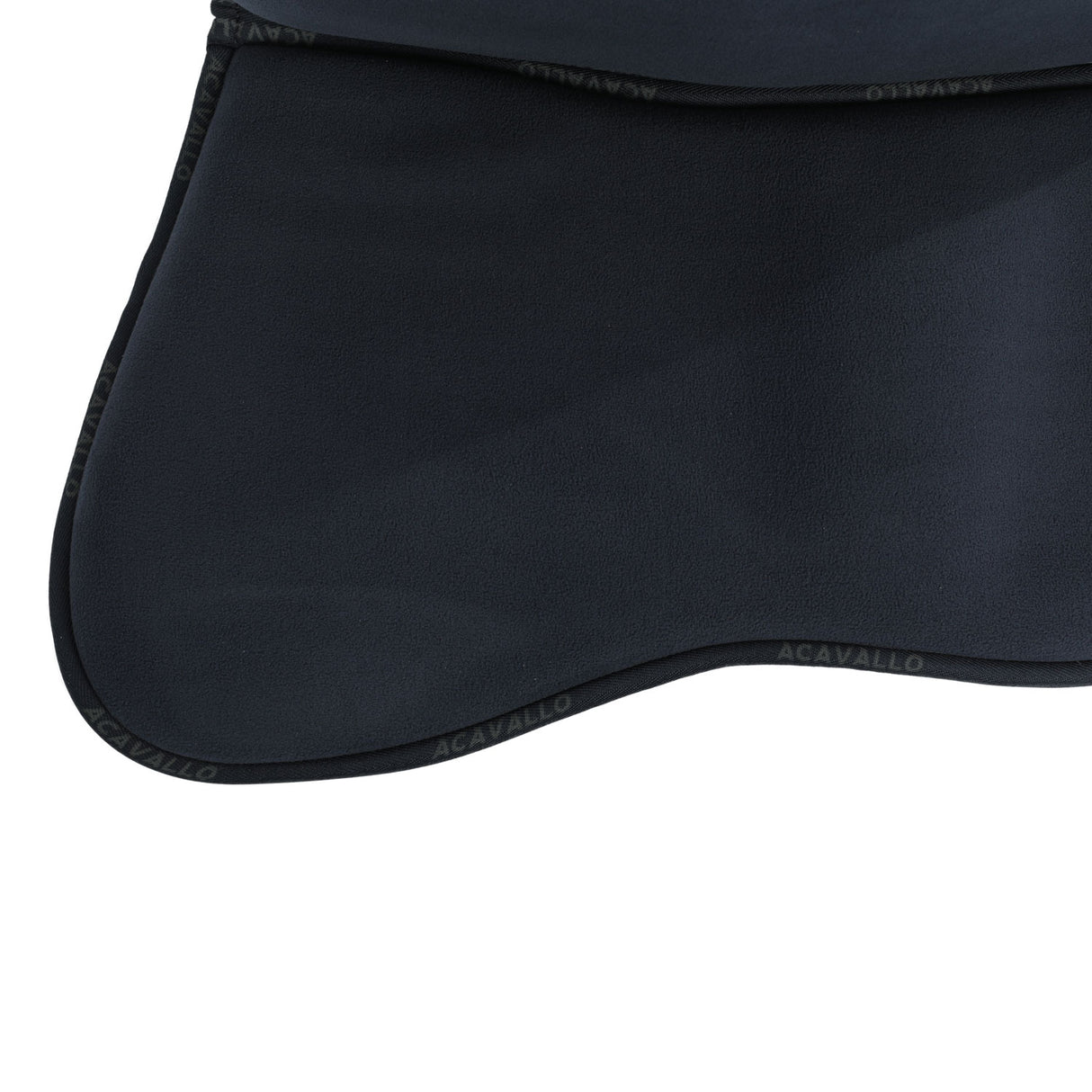 Acavallo Pad MF HPS CW-CS Suede Front Riser #colour_blue