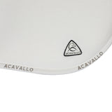 Acavallo Pad Mf Hps Cw-Cs Suede Rear Riser #colour_white